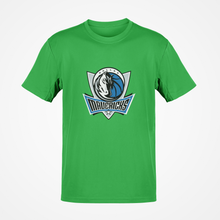 Load image into Gallery viewer, Dallas Mavericks T-shirt FREE Worldwide Shipping