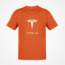 Load image into Gallery viewer, Tesla T-shirt FREE Worldwide Shipping