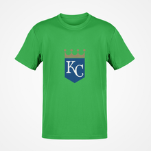 Load image into Gallery viewer, Kansas City Royals T-shirt FREE Worldwide Shipping