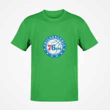 Load image into Gallery viewer, Philadelphia 76ers T-shirt FREE Worldwide Shipping