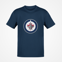 Load image into Gallery viewer, Winnipeg Jets T-shirt FREE Worldwide Shipping