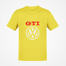 Load image into Gallery viewer, VW Volkswagen GTI T-shirt FREE Worldwide Shipping
