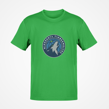 Load image into Gallery viewer, Minnesota Timberwolves T-shirt FREE Worldwide Shipping