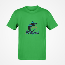 Load image into Gallery viewer, Miami Marlins T-shirt FREE Worldwide Shipping
