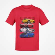 Load image into Gallery viewer, JDM Cars T-shirt FREE Worldwide Shipping