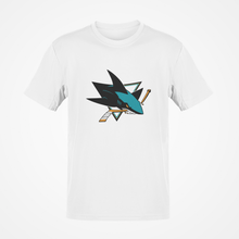 Load image into Gallery viewer, San Jose Sharks T-shirt FREE Worldwide Shipping