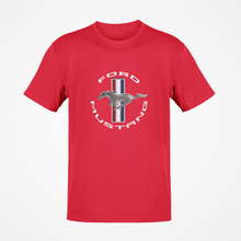 Load image into Gallery viewer, Ford Mustang T-shirt FREE Worldwide Shipping