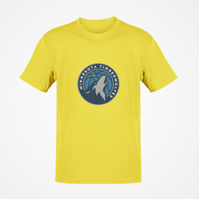 Load image into Gallery viewer, Minnesota Timberwolves T-shirt FREE Worldwide Shipping