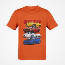 Load image into Gallery viewer, JDM Cars T-shirt FREE Worldwide Shipping