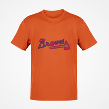 Load image into Gallery viewer, Atlanta Braves T-shirt FREE Worldwide Shipping