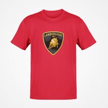 Load image into Gallery viewer, Lamborghini T-shirt FREE Worldwide Shipping
