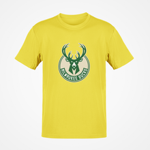 Load image into Gallery viewer, Milwaukee Bucks T-shirt FREE Worldwide Shipping