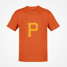 Load image into Gallery viewer, Pittsburgh Pirates T-shirt FREE Worldwide Shipping