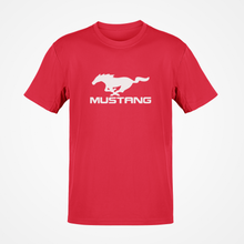 Load image into Gallery viewer, Ford Mustang T-shirt FREE Worldwide Shipping
