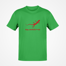 Load image into Gallery viewer, Audi Quattro T-shirt FREE Worldwide Shipping