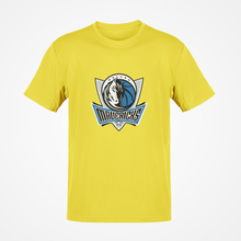 Load image into Gallery viewer, Dallas Mavericks T-shirt FREE Worldwide Shipping