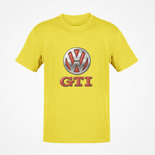 Load image into Gallery viewer, VW Volkswagen GTI T-shirt FREE Worldwide Shipping