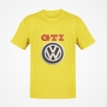 Load image into Gallery viewer, VW Volkswagen GTI T-shirt FREE Worldwide Shipping