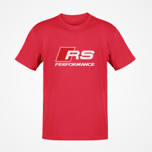 Load image into Gallery viewer, Audi RS Performance T-shirt FREE Worldwide Shipping