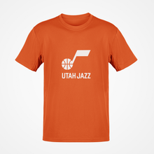 Load image into Gallery viewer, Utah Jazz T-shirt FREE Worldwide Shipping