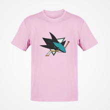 Load image into Gallery viewer, San Jose Sharks T-shirt FREE Worldwide Shipping