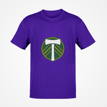 Load image into Gallery viewer, Portland Timbers T-shirt FREE Worldwide Shipping