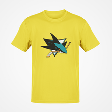 Load image into Gallery viewer, San Jose Sharks T-shirt FREE Worldwide Shipping