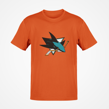Load image into Gallery viewer, San Jose Sharks T-shirt FREE Worldwide Shipping