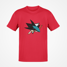 Load image into Gallery viewer, San Jose Sharks T-shirt FREE Worldwide Shipping