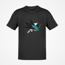 Load image into Gallery viewer, San Jose Sharks T-shirt FREE Worldwide Shipping