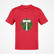 Load image into Gallery viewer, Portland Timbers T-shirt FREE Worldwide Shipping