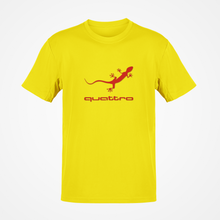 Load image into Gallery viewer, Audi Quattro T-shirt FREE Worldwide Shipping