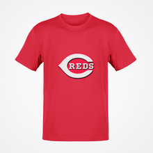 Load image into Gallery viewer, Cincinnati Reds T-shirt FREE Worldwide Shipping