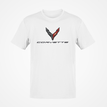 Load image into Gallery viewer, Chevrolet Corvette T-shirt FREE Worldwide Shipping