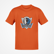 Load image into Gallery viewer, Dallas Mavericks T-shirt FREE Worldwide Shipping