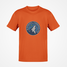 Load image into Gallery viewer, Minnesota Timberwolves T-shirt FREE Worldwide Shipping