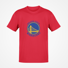 Load image into Gallery viewer, Golden State Warriors T-shirt FREE Worldwide Shipping