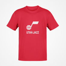 Load image into Gallery viewer, Utah Jazz T-shirt FREE Worldwide Shipping