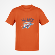 Load image into Gallery viewer, Oklahoma City Thunder T-shirt FREE Worldwide Shipping