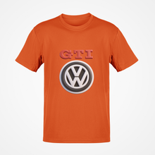 Load image into Gallery viewer, VW Volkswagen GTI T-shirt FREE Worldwide Shipping