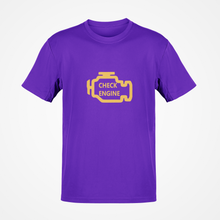 Load image into Gallery viewer, Check Engine Light T-shirt FREE Shipping Worldwide!