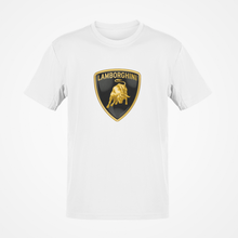Load image into Gallery viewer, Lamborghini T-shirt FREE Worldwide Shipping