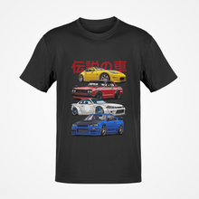 Load image into Gallery viewer, JDM Cars T-shirt FREE Worldwide Shipping