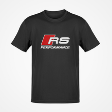 Load image into Gallery viewer, Audi RS Performance T-shirt FREE Worldwide Shipping