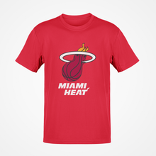 Load image into Gallery viewer, Miami Heat T-shirt FREE Worldwide Shipping