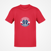 Load image into Gallery viewer, Washington Wizards T-shirt FREE Worldwide Shipping