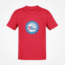 Load image into Gallery viewer, Philadelphia 76ers T-shirt FREE Worldwide Shipping