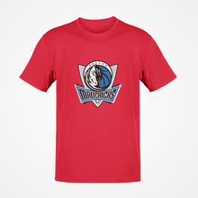 Load image into Gallery viewer, Dallas Mavericks T-shirt FREE Worldwide Shipping