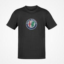 Load image into Gallery viewer, Alfa Romeo T-shirt FREE Worldwide Shipping