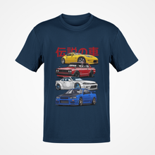 Load image into Gallery viewer, JDM Cars T-shirt FREE Worldwide Shipping